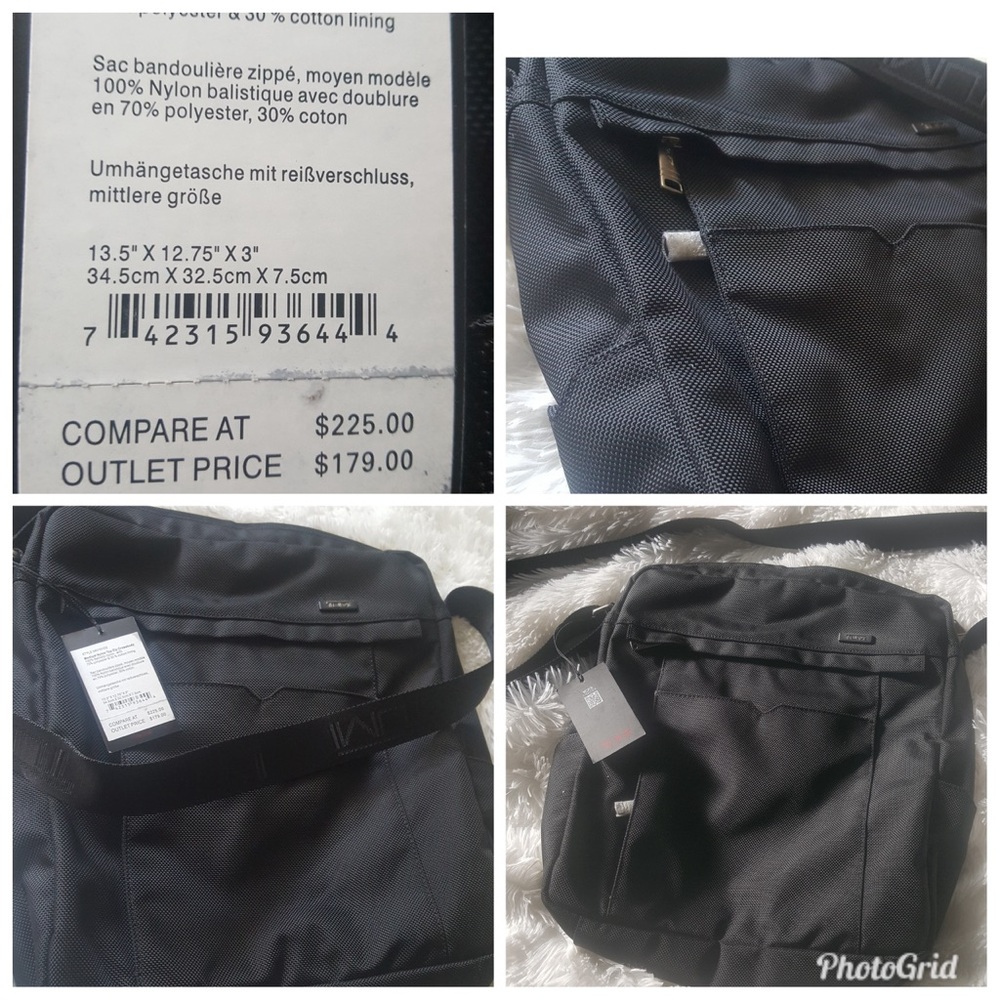 Tumi messenger bag